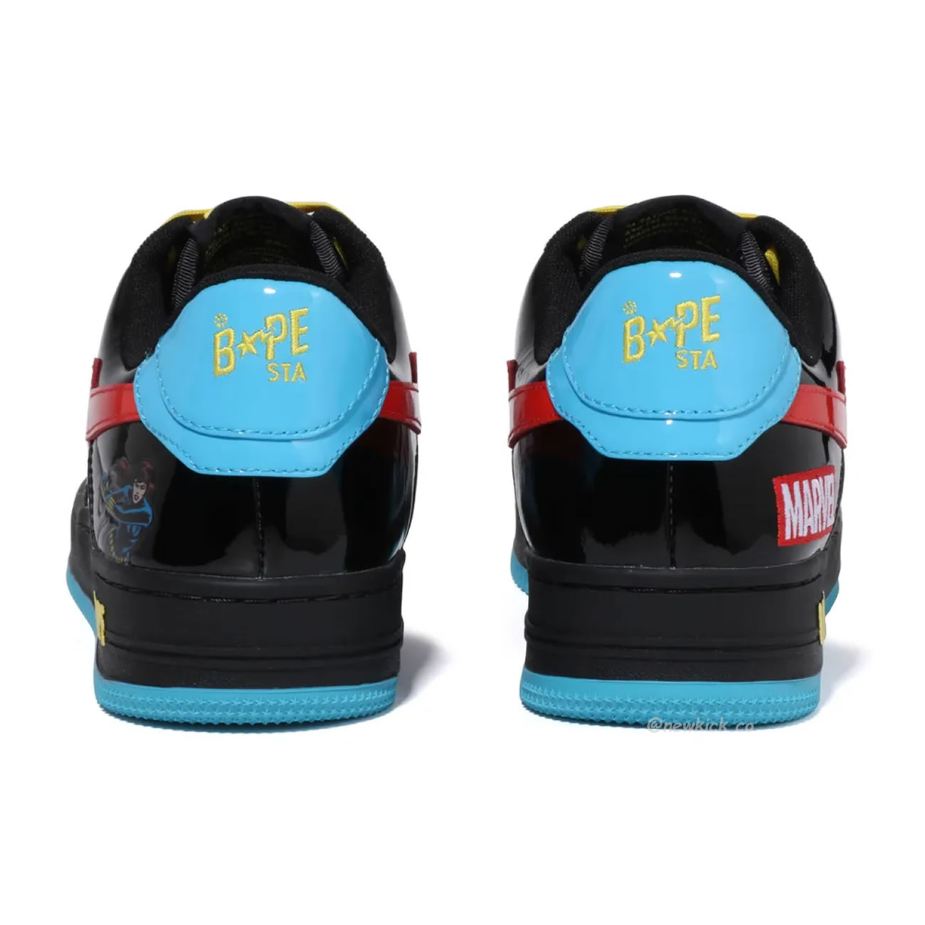 A Bathing Ape Bape Sta Marvel Comics Rocket Raccoon Thor Hulk Captain America Black Widow Iron Man  2022 (49) - www.newkick.vip